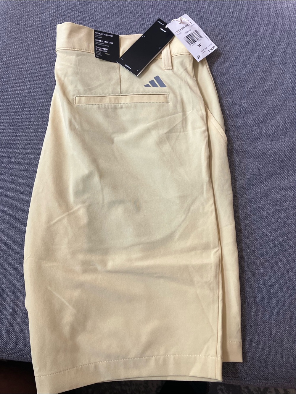 Brand New w Tags - ADIDAS Golf Shorts 34